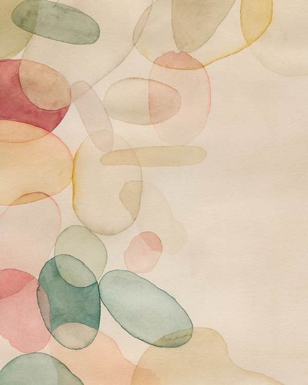 Picture of PASTEL ROCK RIVER I