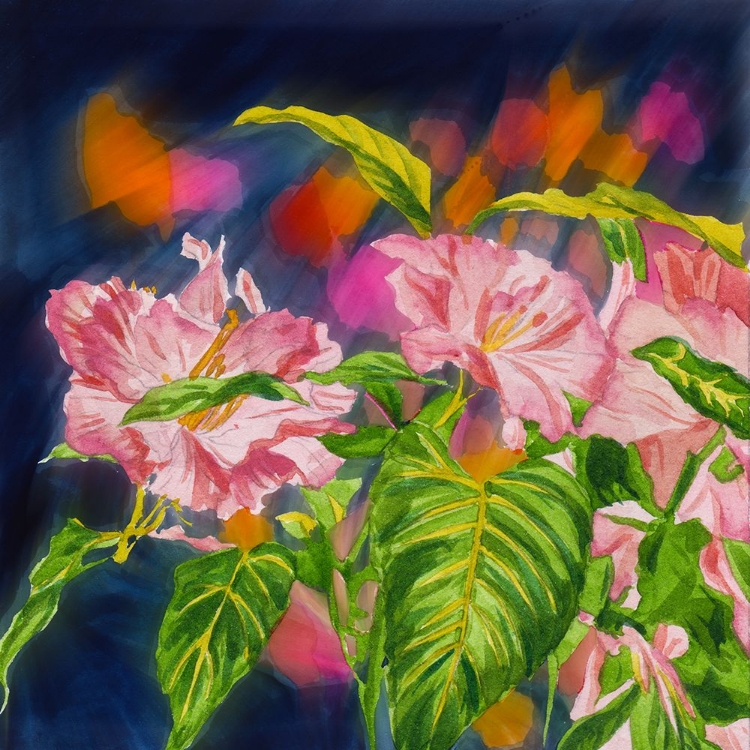 Picture of ETHEREAL PEONY GLOW I