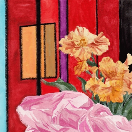 Picture of MOSAIC BLOOM II