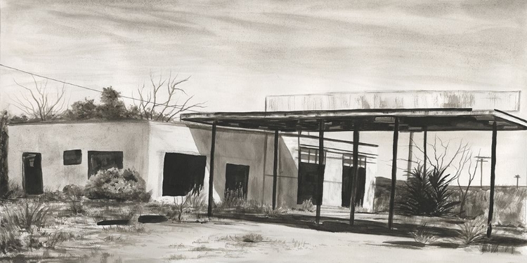 Picture of DESERTED INK STUDY I