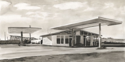 Picture of DESERTED INK STUDY II