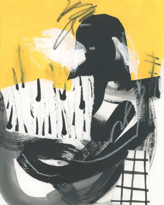 Picture of YELLOW WASHI I