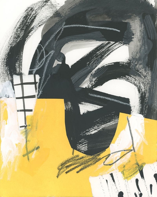 Picture of YELLOW WASHI II