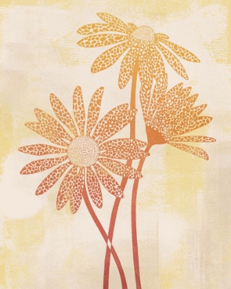 Picture of WOODBLOCK POSIES II