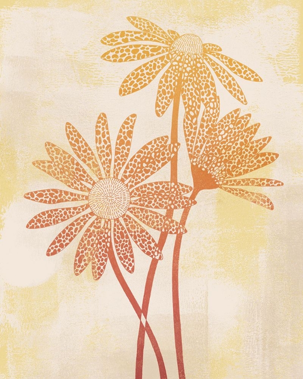 Picture of WOODBLOCK POSIES II