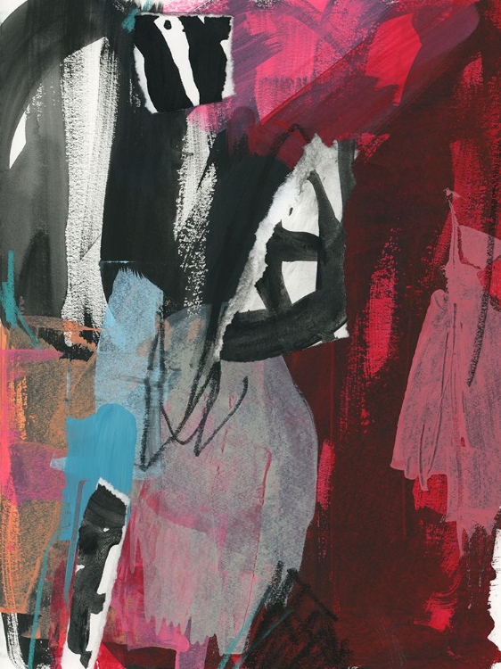 Picture of PLASTER SCRAPE I