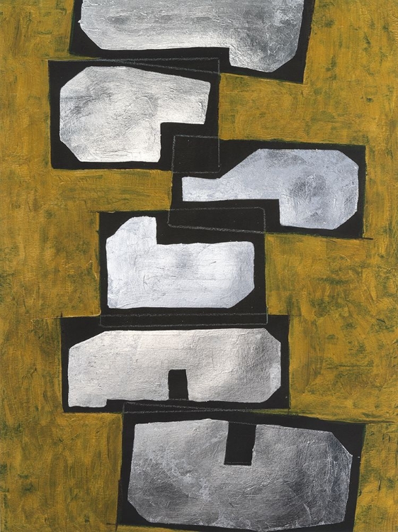 Picture of STACKED COFFERS I