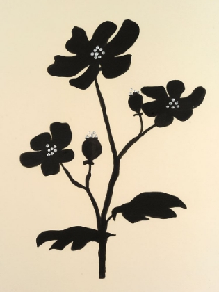 Picture of NEUTRAL PLUME POPPY I