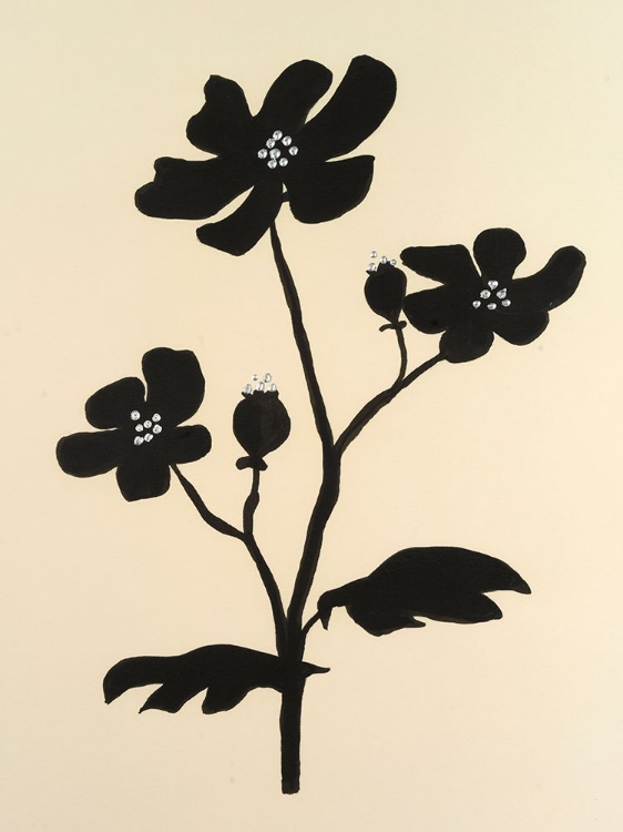 Picture of NEUTRAL PLUME POPPY I