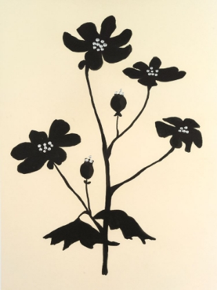 Picture of NEUTRAL PLUME POPPY II