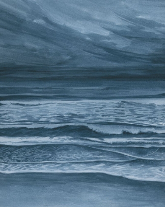 Picture of DRAMATIC SEA I