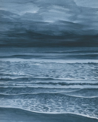 Picture of DRAMATIC SEA II
