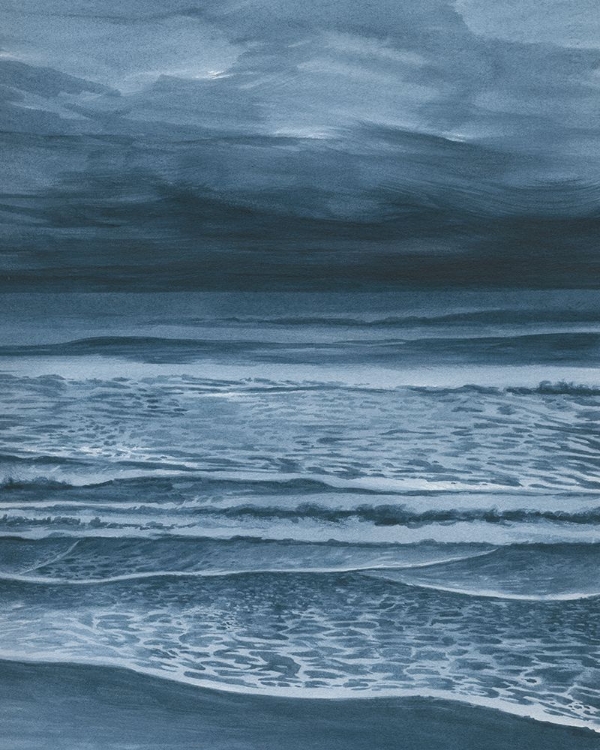 Picture of DRAMATIC SEA II