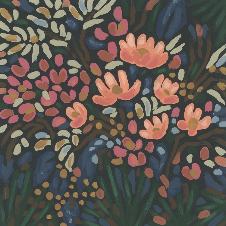 Picture of MIDNIGHT GARDEN TAPESTRY II