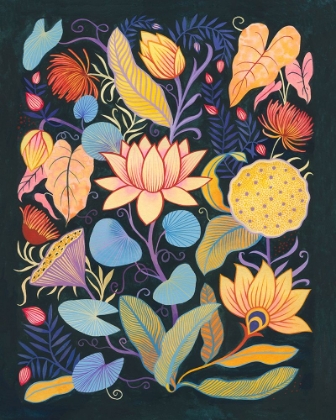 Picture of LOTUS DARK DREAM I