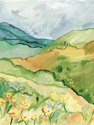 Picture of MEADOW WITH ROLLING HILLS II