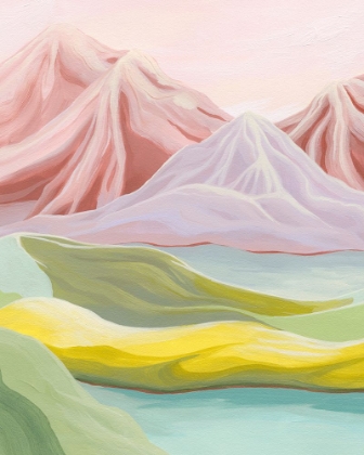 Picture of MAGICAL MOUNTAINS I