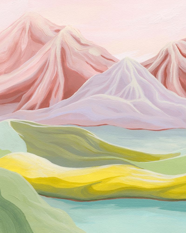 Picture of MAGICAL MOUNTAINS I