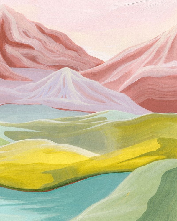 Picture of MAGICAL MOUNTAINS II