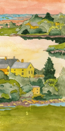 Picture of SOFT LIGHT OVER VALLEY I