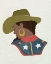 Picture of PAPER COWGIRL III