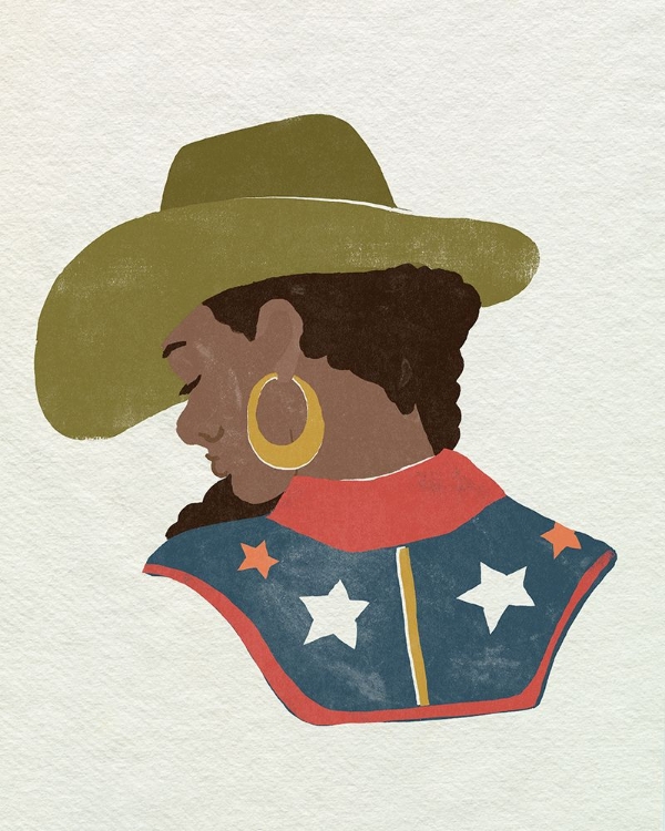 Picture of PAPER COWGIRL III