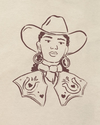 Picture of COWGIRL CAMEO I