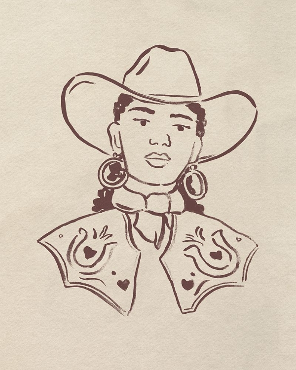 Picture of COWGIRL CAMEO I