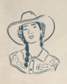 Picture of COWGIRL CAMEO IV