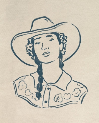 Picture of COWGIRL CAMEO IV