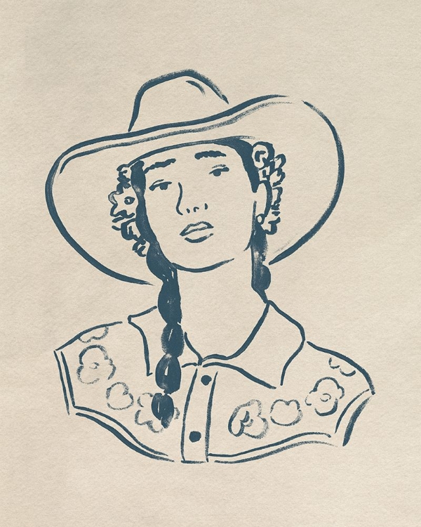 Picture of COWGIRL CAMEO IV
