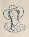 Picture of COWGIRL CAMEO IV