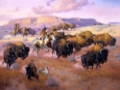 Picture of THE BUFFALO HUNT