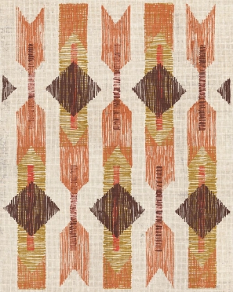Picture of SANTA FE PATTERNS I
