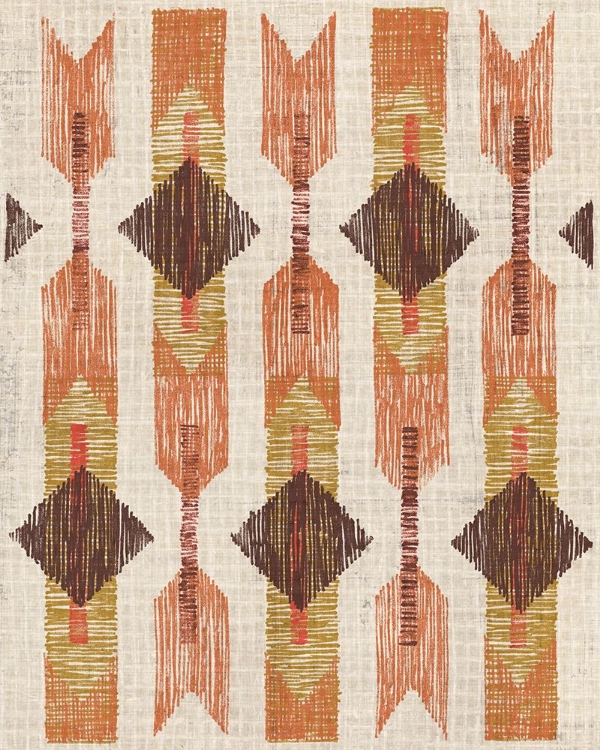 Picture of SANTA FE PATTERNS I
