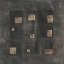 Picture of WASHED BLACK SQUARES I
