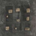 Picture of WASHED BLACK SQUARES I