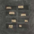 Picture of WASHED BLACK SQUARES II