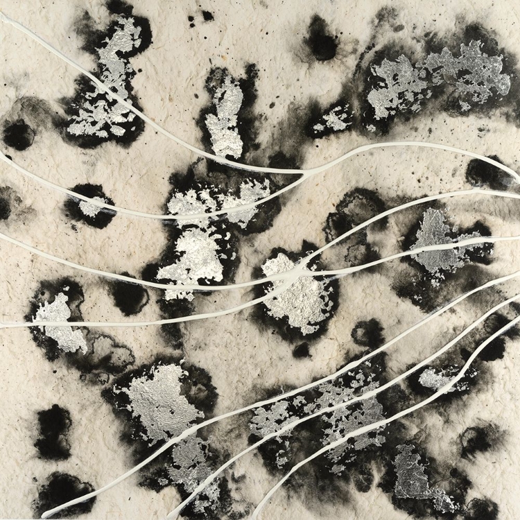 Picture of WHITE CONTOURS I