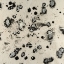 Picture of WHITE CONTOURS II