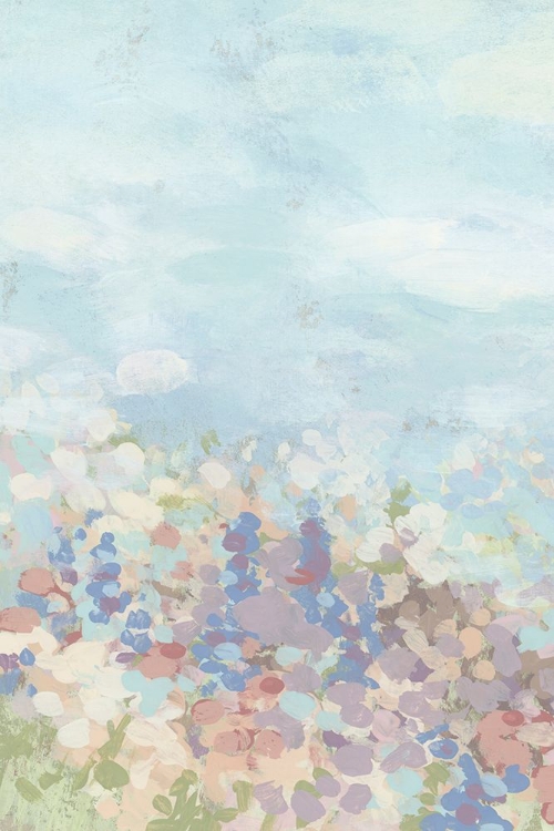 Picture of LONG MEADOW TRIPTYCH I