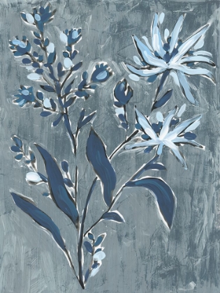 Picture of VINTAGE NAVY SPRIG I