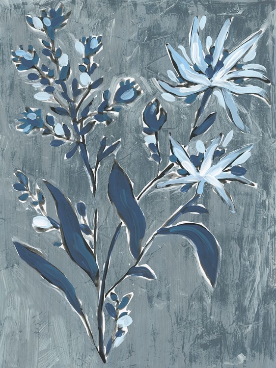 Picture of VINTAGE NAVY SPRIG I