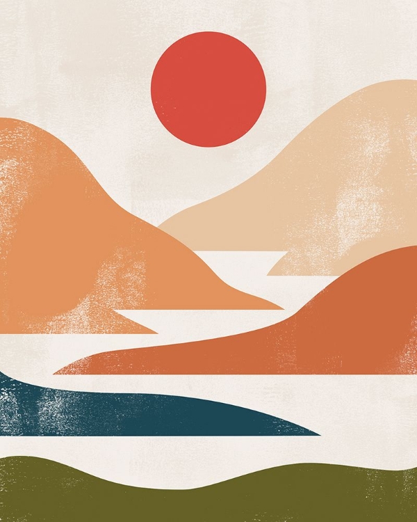 Picture of DESERTED DAY I