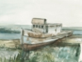 Picture of ABANDONED FISHING BOAT II