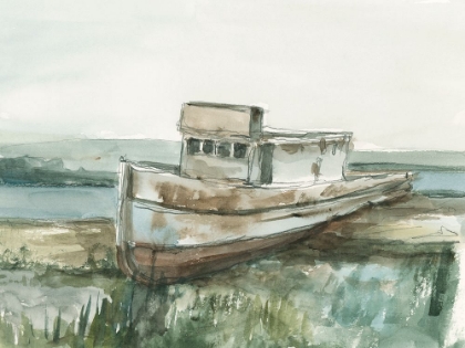 Picture of ABANDONED FISHING BOAT II