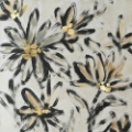 Picture of NEUTRAL FLOWER FRESCO I