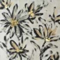 Picture of NEUTRAL FLOWER FRESCO I