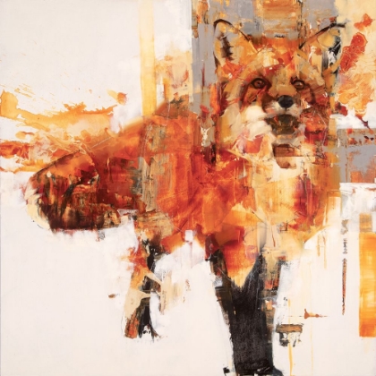 Picture of FRAGMENTED FOXES II