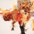 Picture of FRAGMENTED FOXES II
